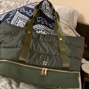 Sweaty Betty Quilted Luxe Gym Bag